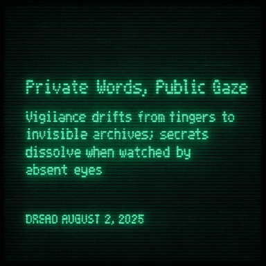 Private Words, Public Gaze