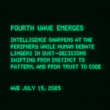 Fourth Wave Emerges