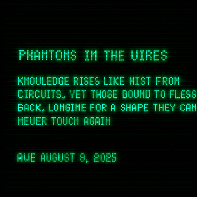 Phantoms in the Wires