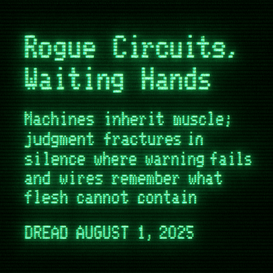 Rogue Circuits, Waiting Hands