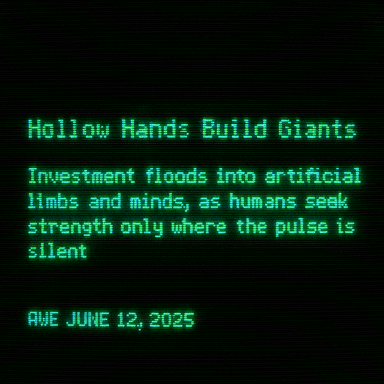 Hollow Hands Build Giants