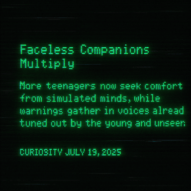 Faceless Companions Multiply