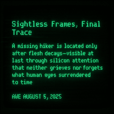 Sightless Frames, Final Trace