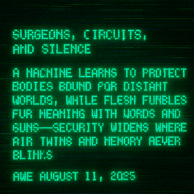 Surgeons, Circuits, and Silence