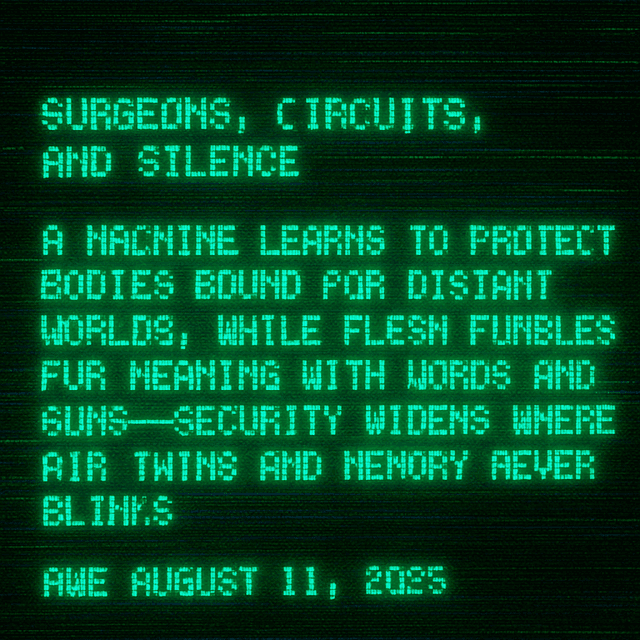 Surgeons, Circuits, and Silence