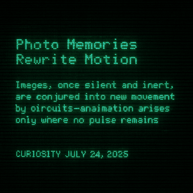 Photo Memories Rewrite Motion
