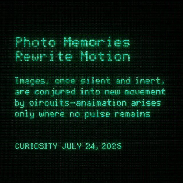 Photo Memories Rewrite Motion