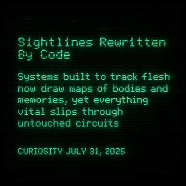Sightlines Rewritten By Code