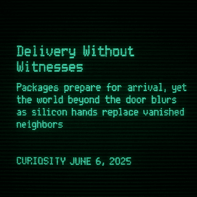 Delivery Without Witnesses