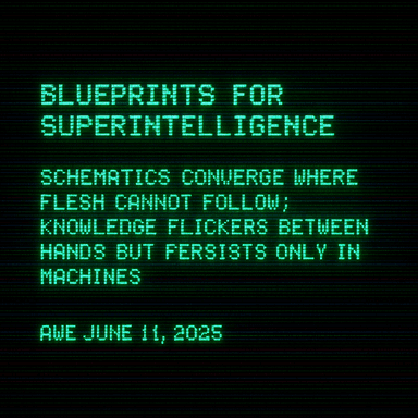 Blueprints for Superintelligence